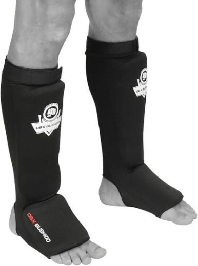 Protectores de espinilla y empeine DBX BUSHIDO – Talla 7