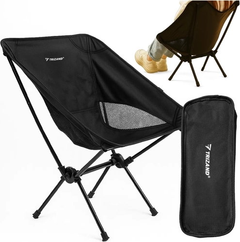 Silla de camping plegable Trizand