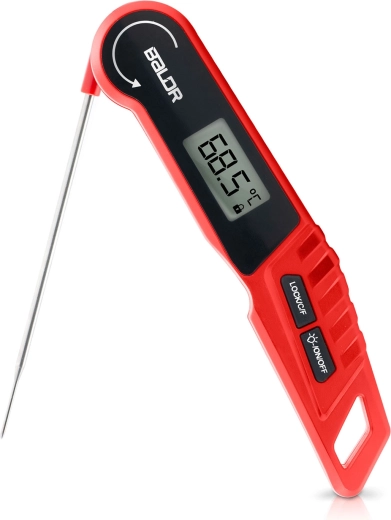 Sonda plegable 180° y diseño compacto
