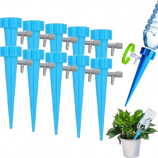 Caudal ajustable para cada planta