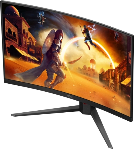 Pantalla curva de 31,5" para una mayor inmersión