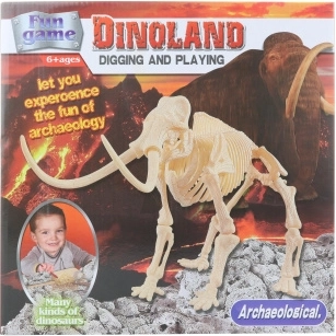 Kit de excavación – descubre un mamut