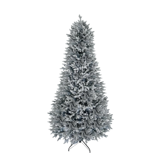 Árbol de Navidad artificial Tina nevado 150 cm