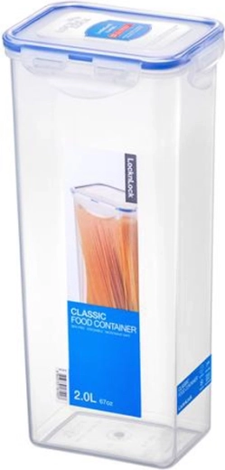 Recipiente para alimentos LOCKnLOCK rectangular 2000 ml