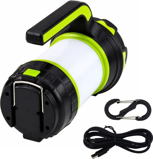 Carga por USB y transporte sencillo
