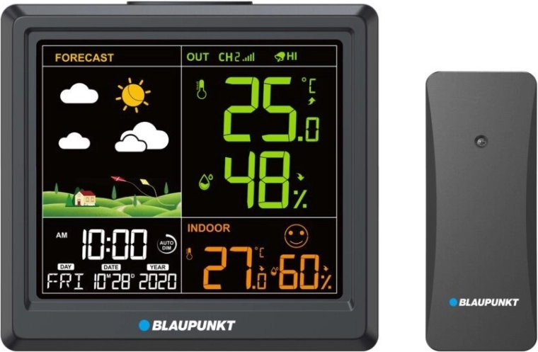 Estación meteorológica Blaupunkt WS25BK