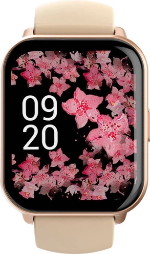 Reloj inteligente HiFuture FutureFit Zone 2 rosa
