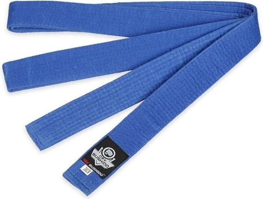 Cinturón para kimono DBX Bushido OBI – Azul