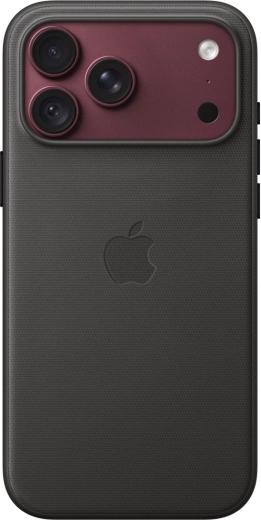 Funda Apple TechWoven con MagSafe para iPhone 18 Pro Max negra