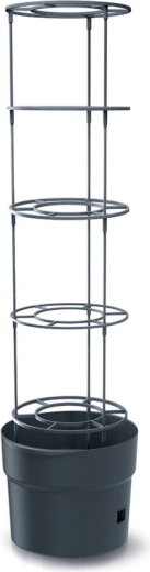 Maceta para cultivar tomates 18 l con soporte