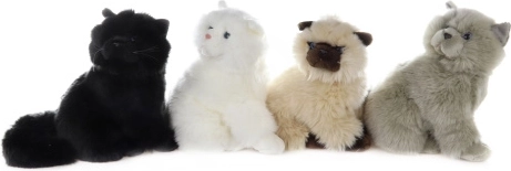 Gatita de peluche 28 cm