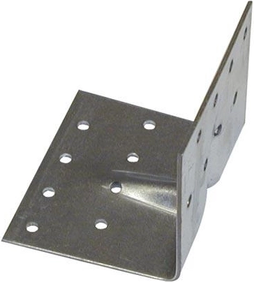 Escuadra reforzada de 90 mm para cargas pesadas