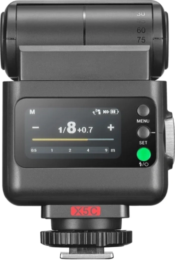 Control inalámbrico y reciclaje rápido