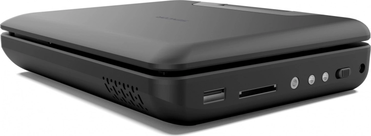 Reproducción USB/SD y conectores prácticos