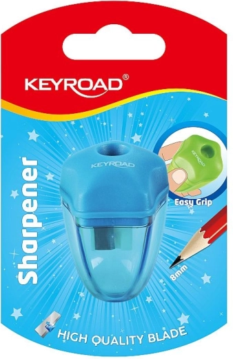 Sacapuntas con contenedor KEYROAD Star