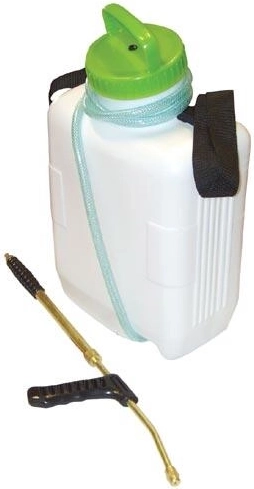 Pulverizador de mochila para jardín 12 l