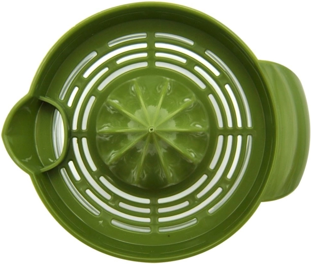 Pico vertedor práctico y asa lateral