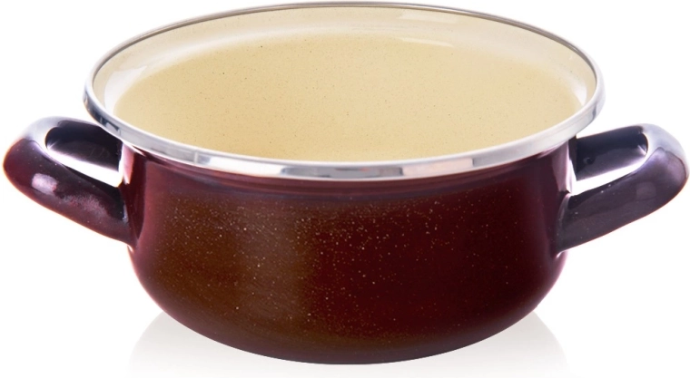 Cacerola esmaltada Brown 16 cm, 1 l Orion