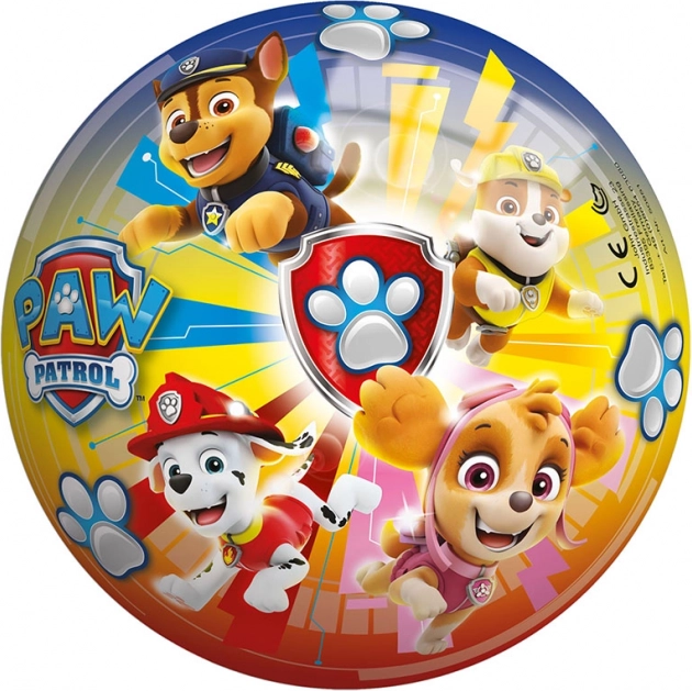 Pelota infantil Paw Patrol 13 cm
