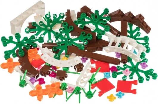 Set creativo para niñas para construcciones – L‑W Toys