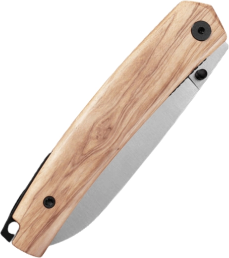 Mango ergonómico de madera de olivo