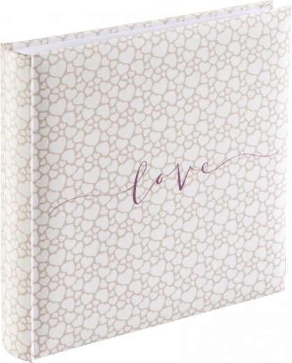 Fotoálbum Jumbo Romance 30 × 30 cm 80 páginas blanco