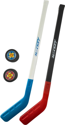 Palos de hockey Sporto con discos