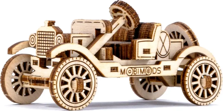 Puzzle 3D de madera – coche retro FORD Model T