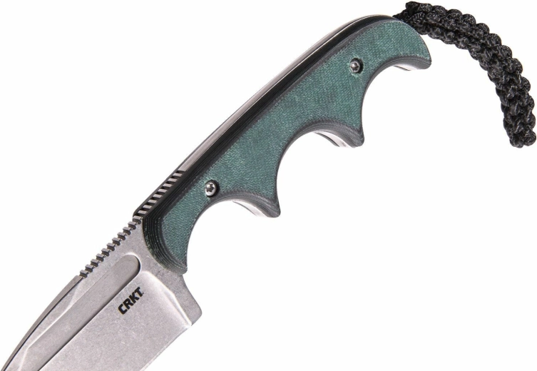 Mango ergonómico de Micarta con agarre seguro