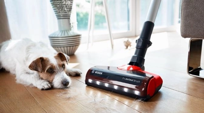 ProAnimal Brush con LED para el pelo de mascotas