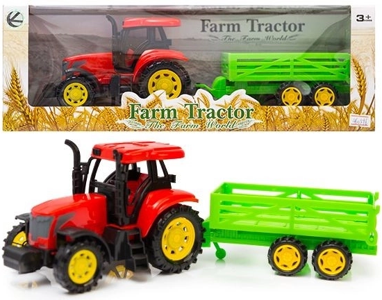 Tractor con remolque - 1 pieza
