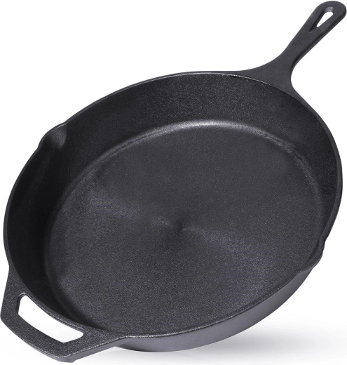 Sartén de hierro fundido de 30 cm