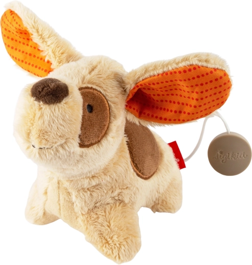 Perrito de peluche Sigikid con mecanismo musical