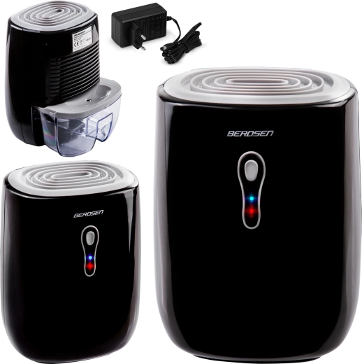 Deshumidificador de aire Berdsen BR-70B, compacto y silencioso