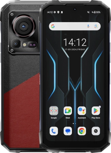 Smartphone resistente HOTWAV Hyper 7 Pro rojo
