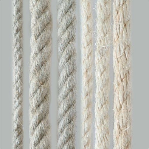 Cuerda de sisal torcida 8 mm, 100 m