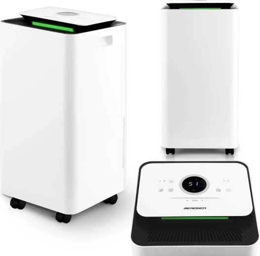 Deshumidificador de aire por compresor Berdsen BD-521 12 l/24 h blanco