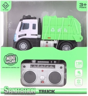 Coche de basura RC 1:64