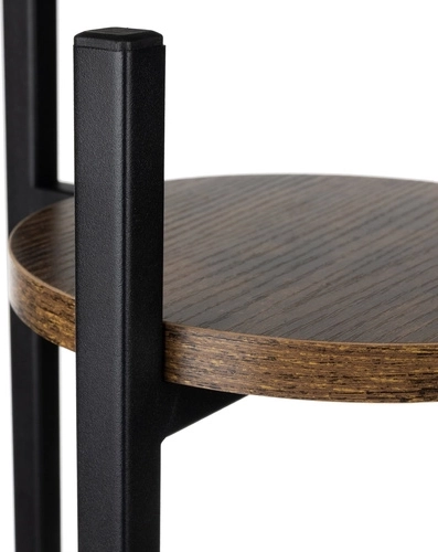 Estructura resistente de metal y MDF