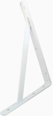 Soporte de estante blanco para alta carga
