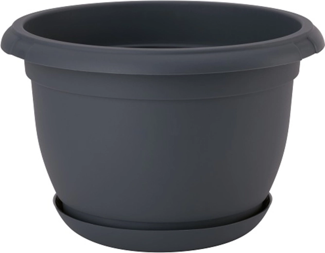 Macetero colgante Malta 19 cm antracita