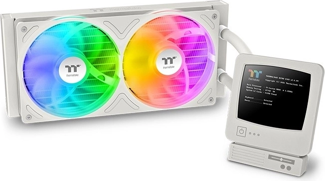 Refrigeración líquida Thermaltake AIO Retro 240 Ultra ARGB LCD
