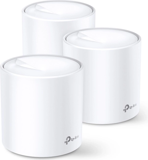 Sistema Wi‑Fi 6 Mesh doméstico AX1800 Deco X20 (pack de 3)