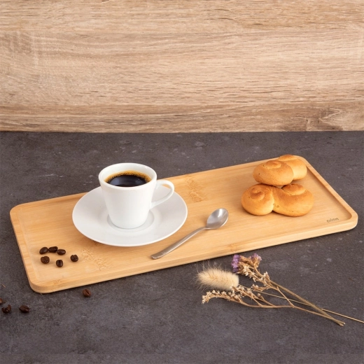 Servicio con estilo y decoración