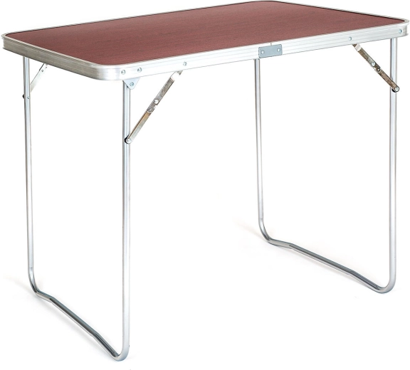 Mesa plegable de acero Tourneo 80 × 60 × 70 cm