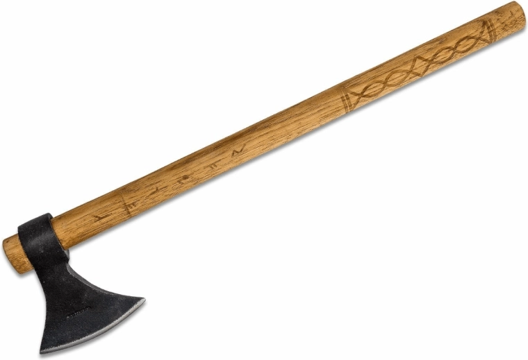 Condor Valhalla – hacha arrojadiza con funda de cuero