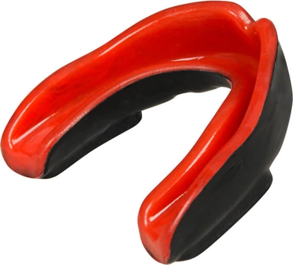 Protector bucal DBX Bushido negro‑rojo
