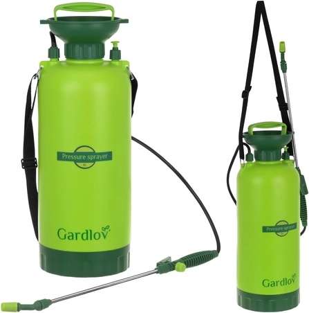 Amplio alcance para trabajos de jardinería