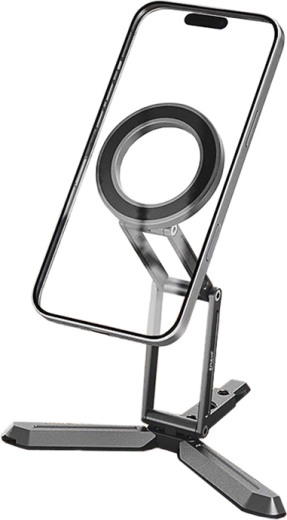 PULUZ soporte magnético para teléfono MagSafe negro
