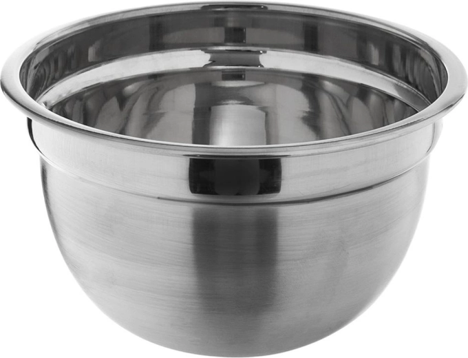 Bol de cocina de acero inoxidable 17 cm, 1,3 l